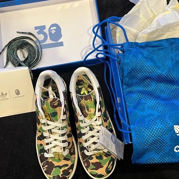 Stan Smith Bape Us 6.5 make offers